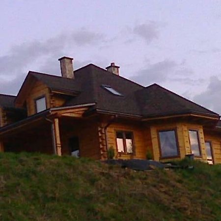 Villa Wrotyczowe Pola à Tyczyn Extérieur photo