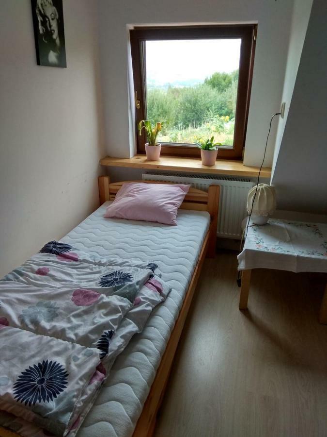 Villa Wrotyczowe Pola à Tyczyn Extérieur photo
